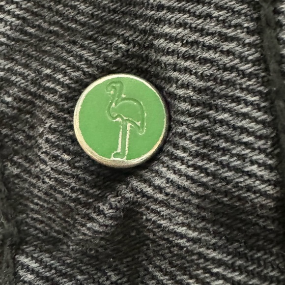 Free People x Sandrine Rose High Waist Flamingo Pocket Raw Hem Shorts Size 27 - Picture 12 of 13